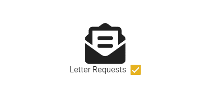 Letter Rquest icon